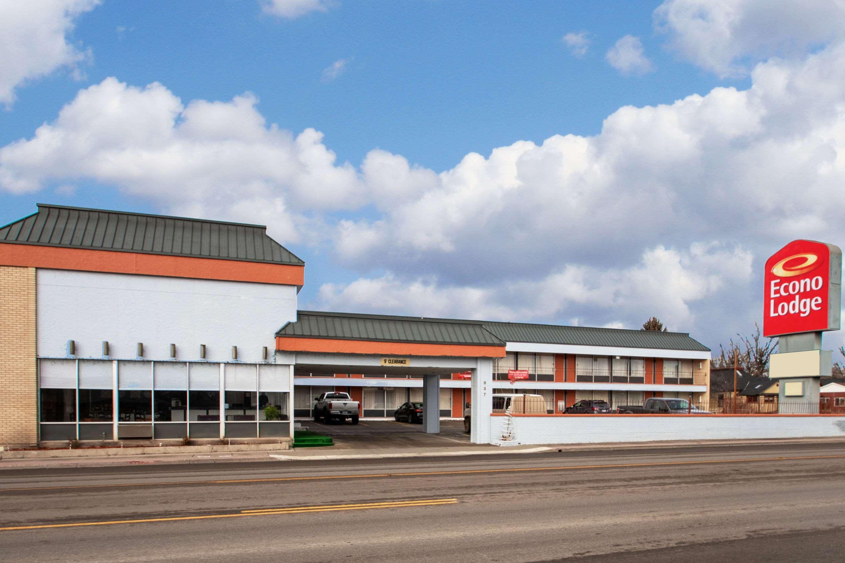 Econo Lodge Elko Downtown Area Exterior foto